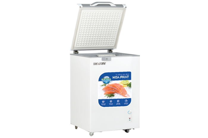 Tủ đông cánh kính Hòa Phát 107 Lít HPF AD6107.T